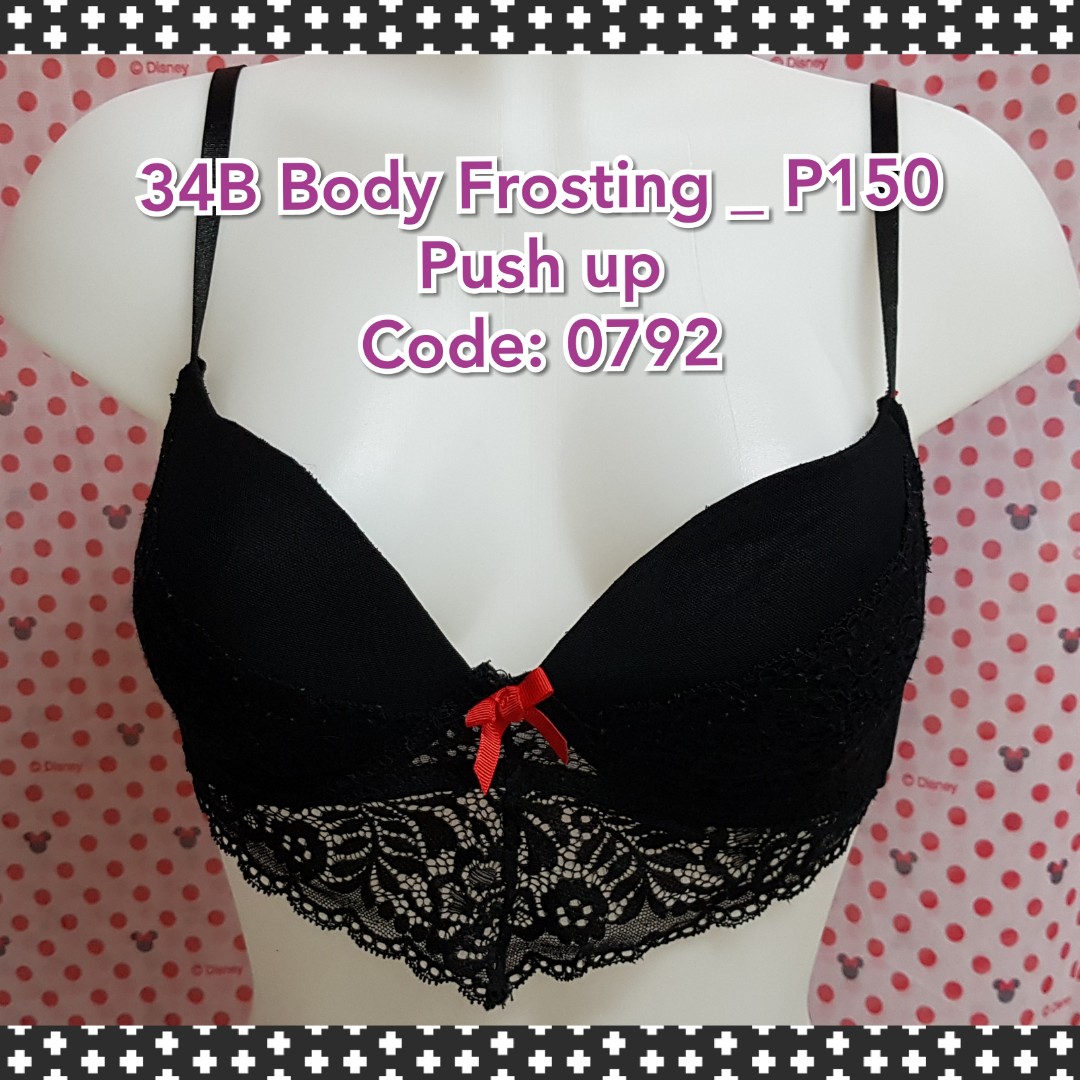 Body frosting bra clearance