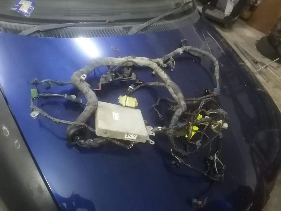 4g93 dohc wiring ecu, Auto Accessories on Carousell