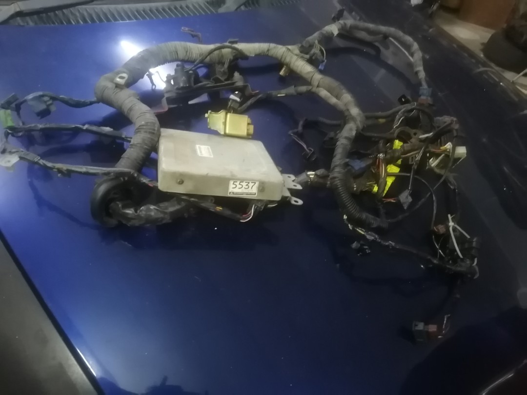 4g93 Dohc Wiring Ecu Auto Accessories On Carousell