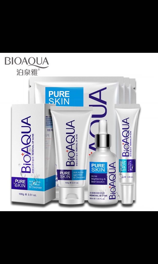 bioaqua cleanser
