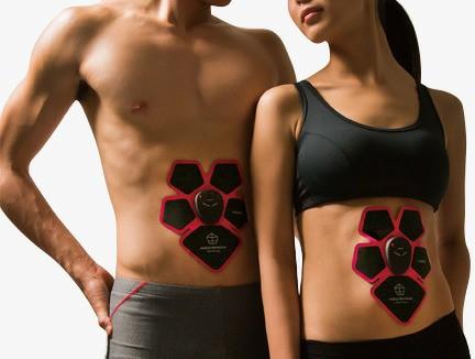 日本n Soprt Ems 電子收腹器 美容 化妝品 頭髮護理 沐浴 身體護理 Carousell