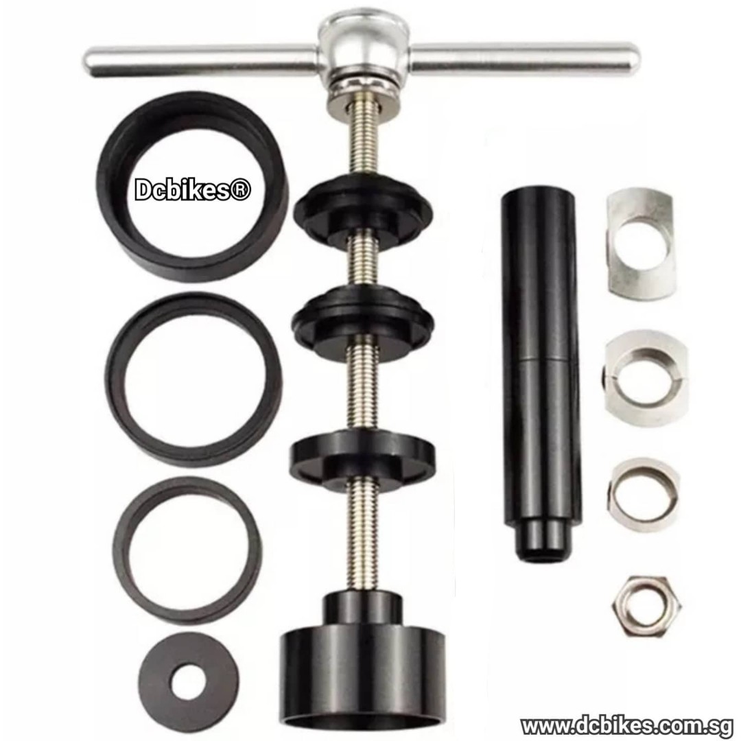 Details about   Bicycle Bottom Bracket Bearing Press Tool For BB86 BB30 BB92 Install Removal Kit 