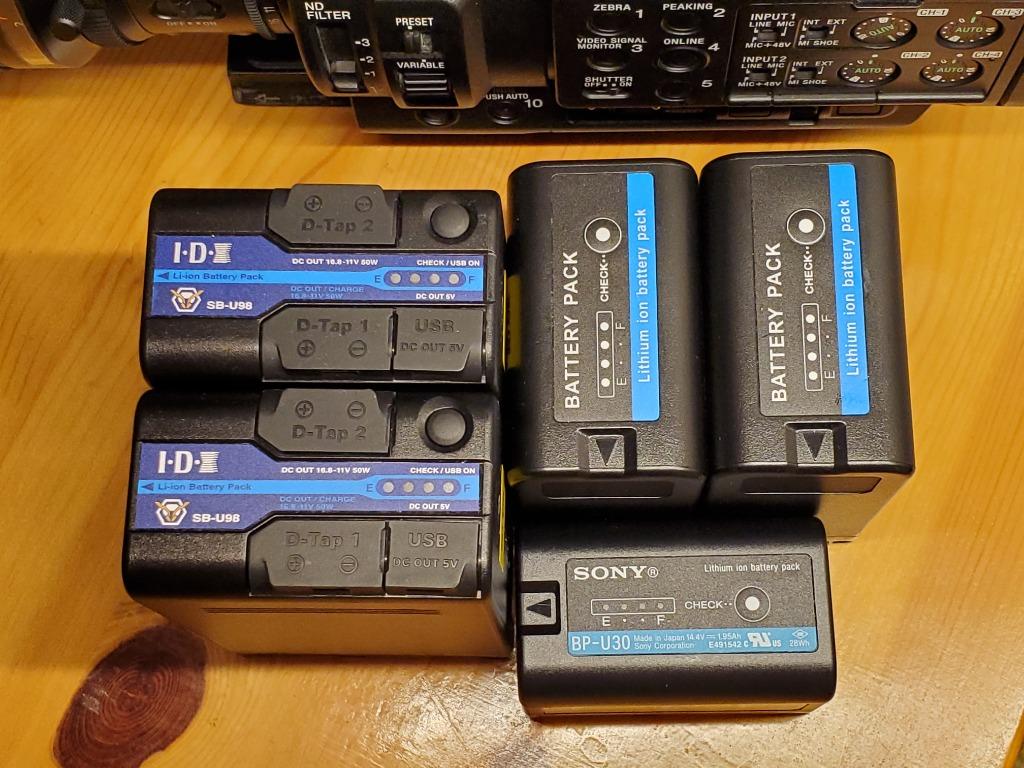 Sony PXW-Z280 Camcorder , IDX SB-U98, 攝影器材, 攝影配件, 閃光燈
