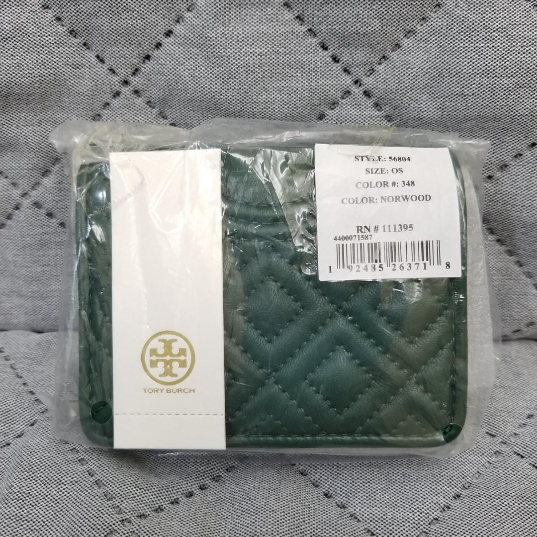 tory burch fleming bifold mini wallet