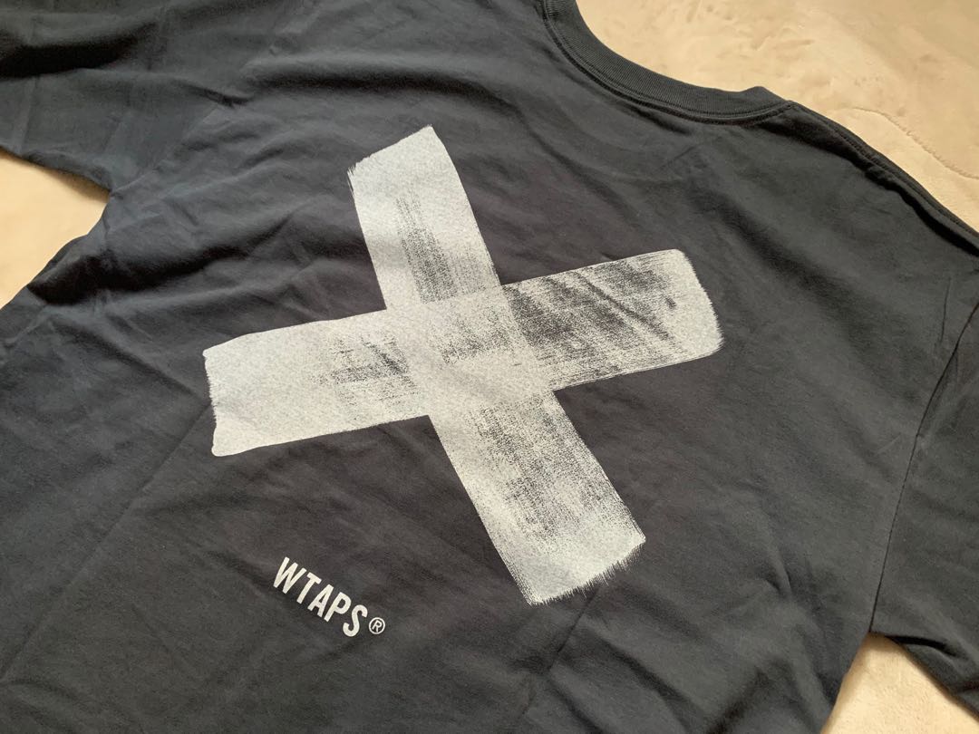 wtaps mmxx tee XL チャコール - Tシャツ/カットソー(半袖/袖なし)