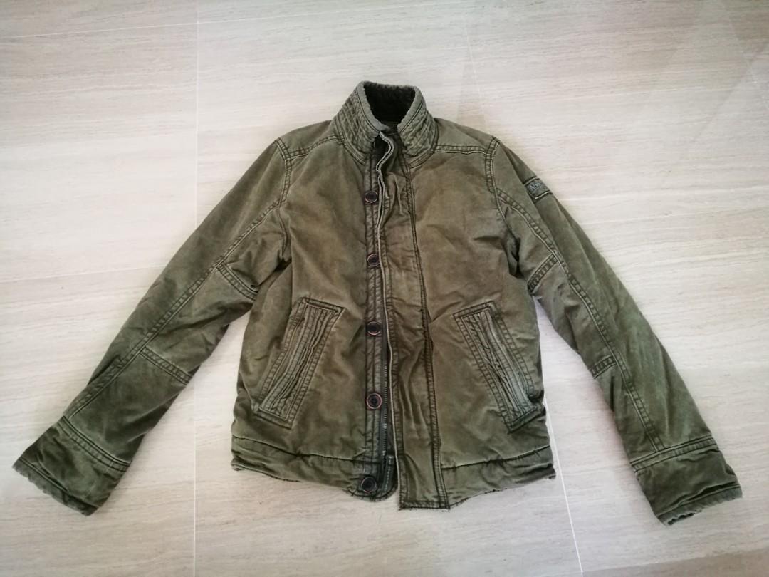 Abercrombie Fitch Adirondack winter jacket Men s Fashion Coats