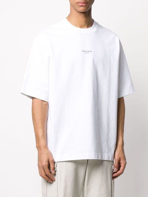 Acne Studios Inverted Oversized T-shirt, Men's Fashion, Tops & Sets ...