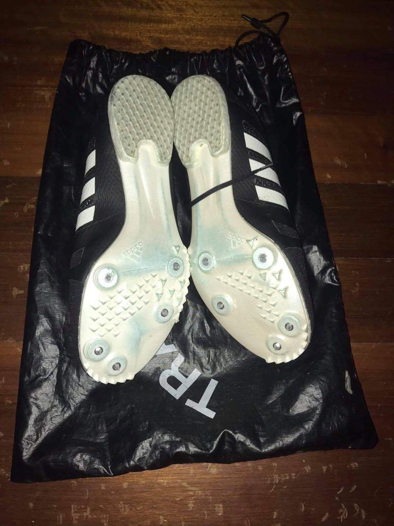 Adidas Adizero track spikes (Category: Activewear) located in Makati City. Submitted by laygo123 (Listing ID 1036578037, Image 2). Description: .
