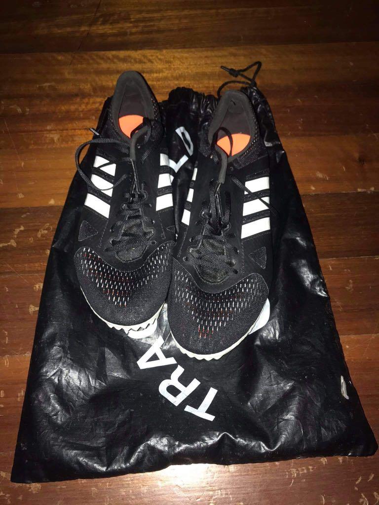 Adidas Adizero track spikes (Category: Activewear) located in Makati City. Submitted by laygo123 (Listing ID 1036578037, Image 1). Description: .