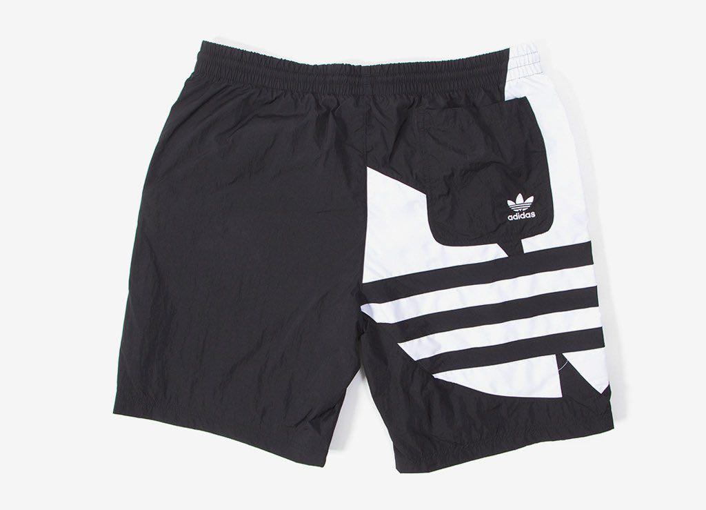 adidas trefoil shorts