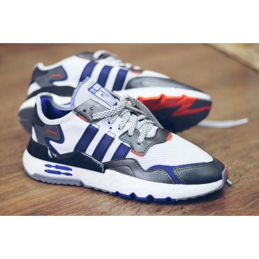 Adidas Nite jogger star wars R2D2, Men's Fashion, Footwear, Sneakers on  Carousell