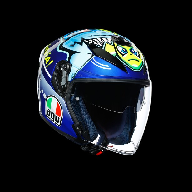 AGV Helmet k5 jet rossi misano 2015 size M Auto Accessories on