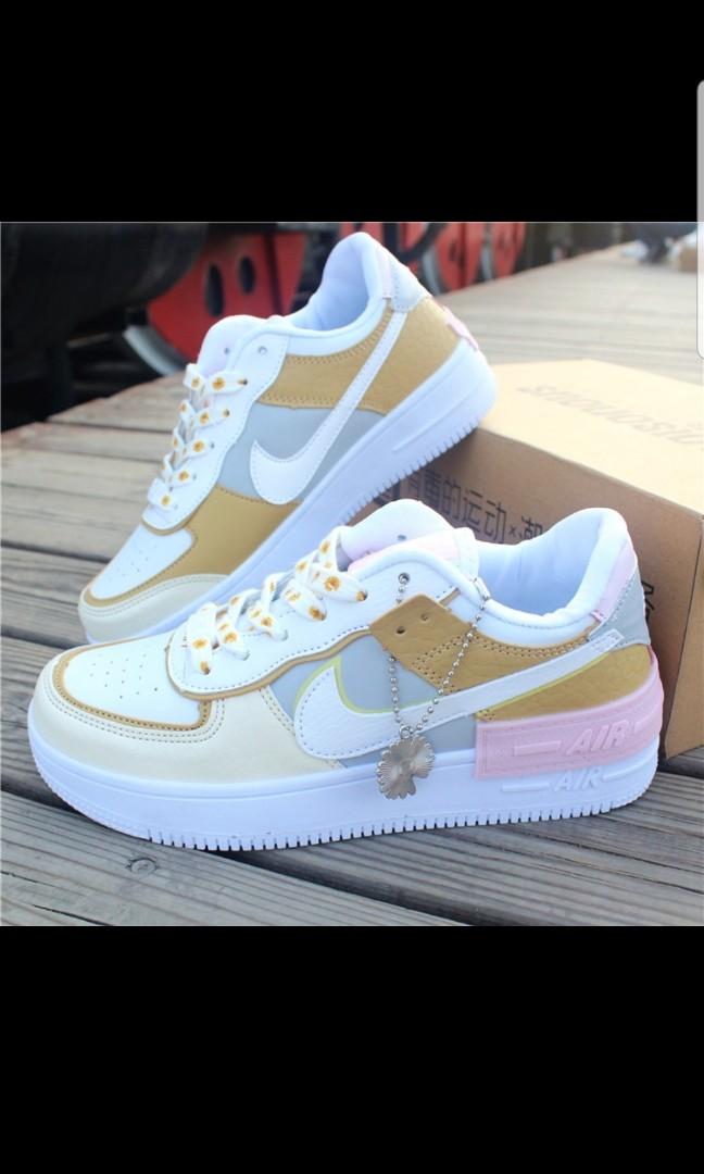 air force 1 sunflowers