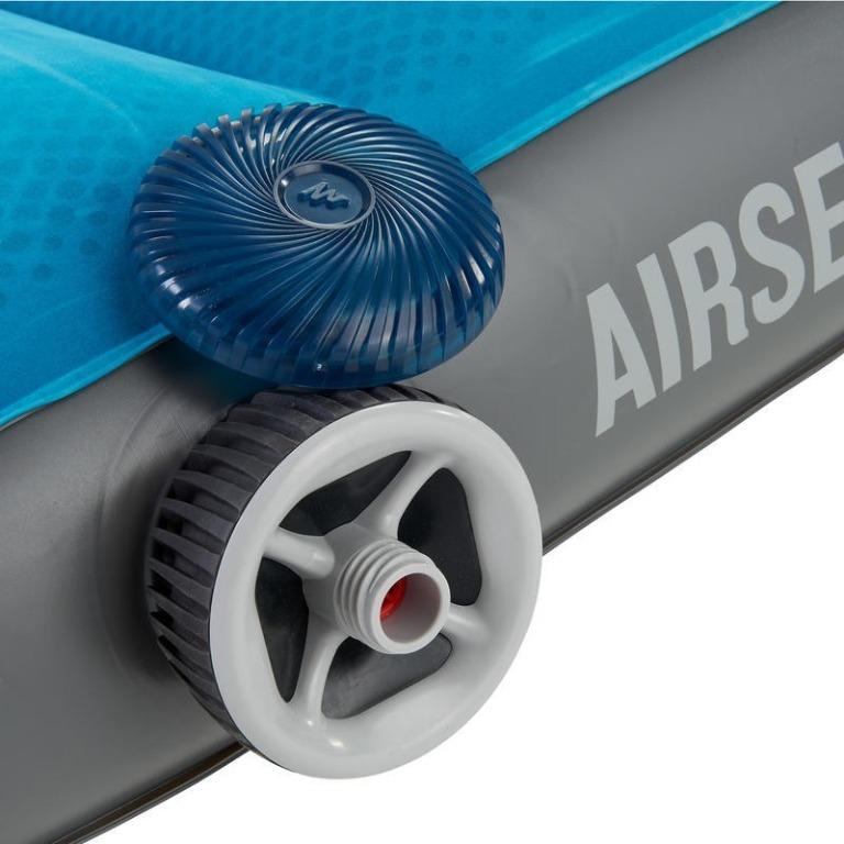 Air mattress pump Decathlon Furniture Home Living Furniture Bed Frames Mattresses on Carousell