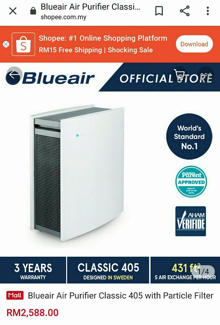 Blue on sale air sweden