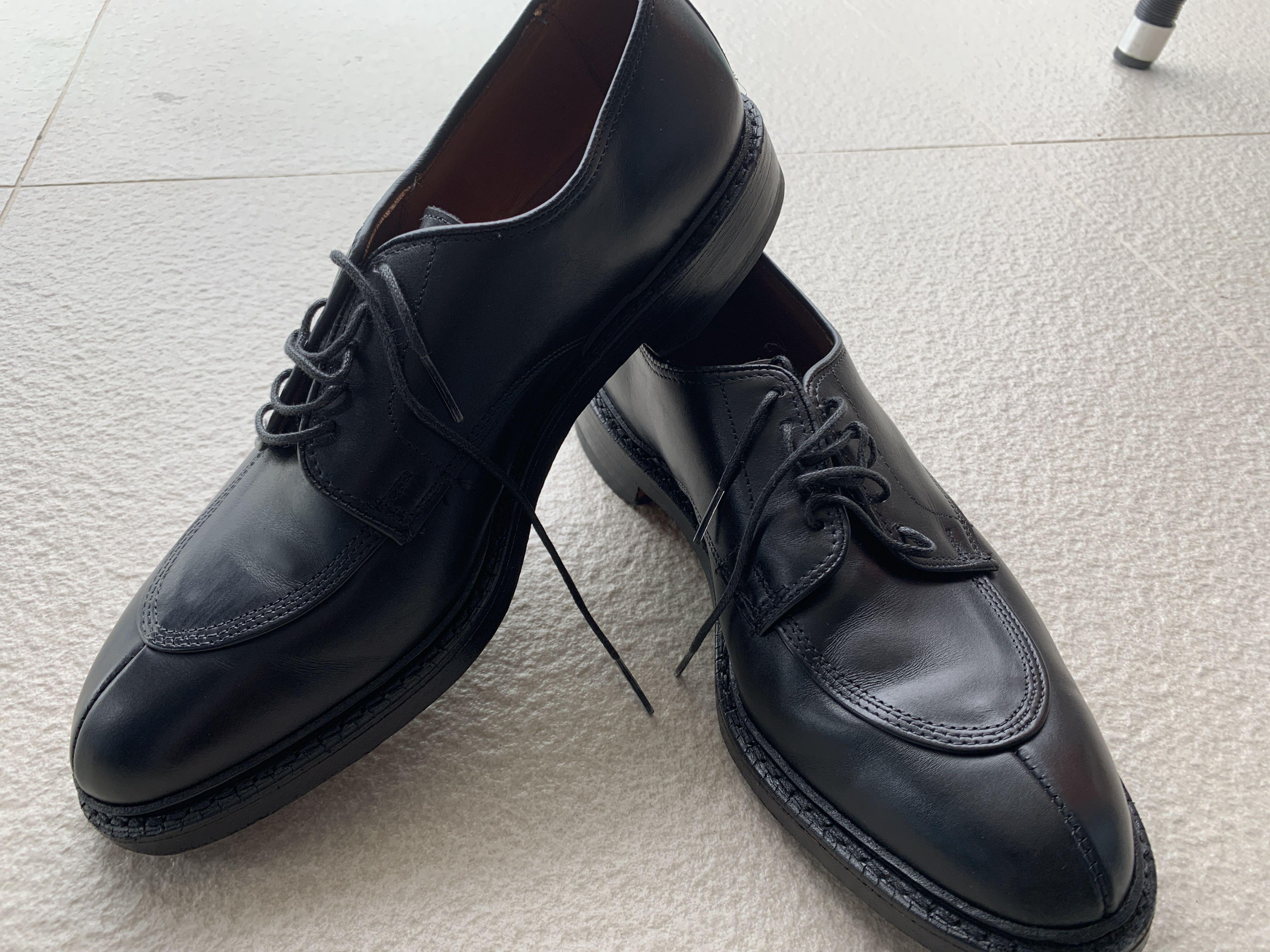 allen edmonds black dress shoes