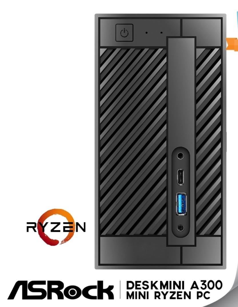 Amd Ryzen Mini Pc Asrock Deskmini A300 Full Desktop Pc Electronics Computers Desktops On Carousell Amd Ryzen Mini Pc Asrock Deskmini A300 Full Desktop Pc Electronics Computers Desktops On Carousell