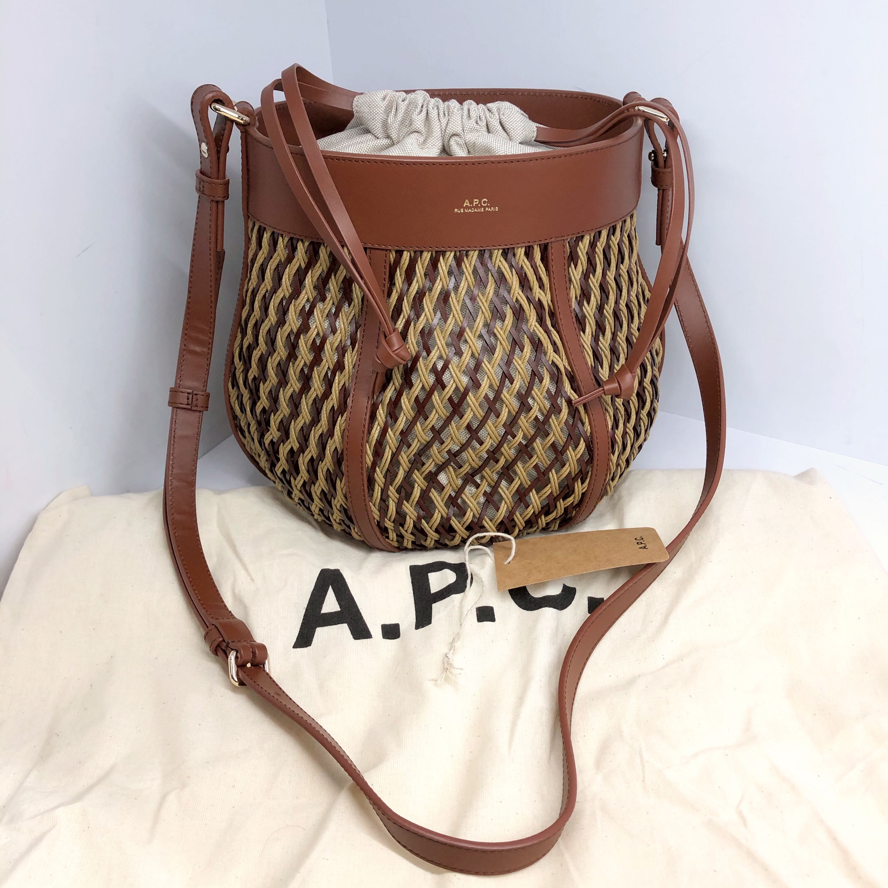 Apc best sale garance bag