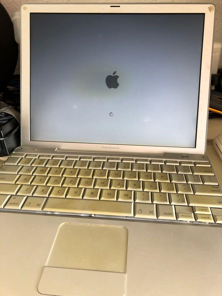 Apple Powerbook G4 12 Electronics Computers Laptops On Carousell