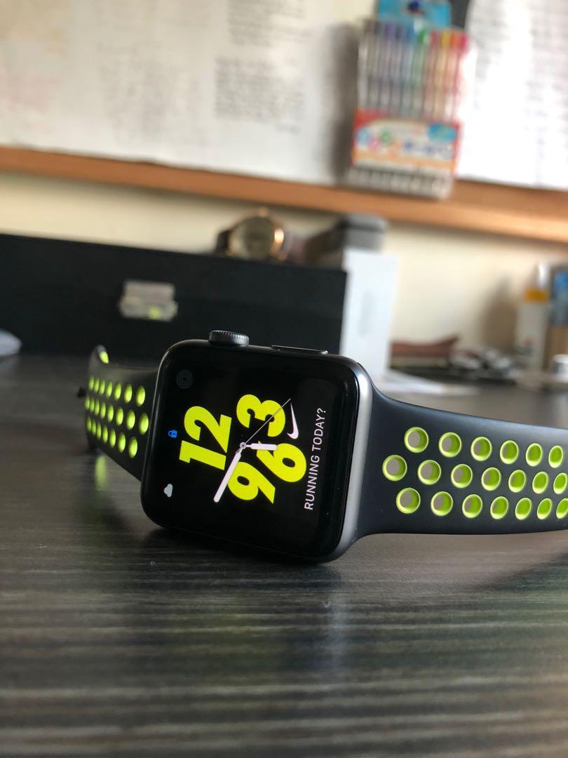 Apple watch series 2 42mm nike edition sale