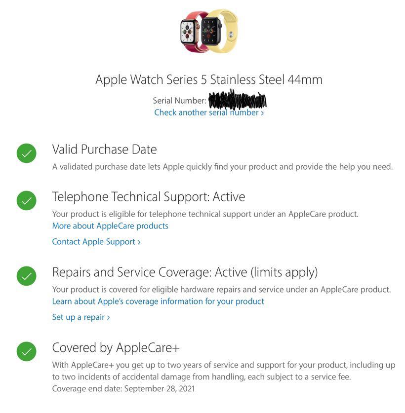 Apple Watch Series 5 44mm Stainless Steel Milanese Applecare Electronics Others On Carousell