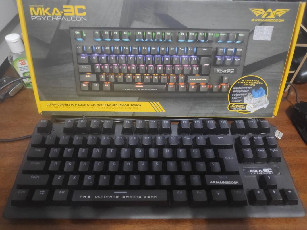 Armaggeddon Mka 3c Electronics Computer Parts Accessories On Carousell