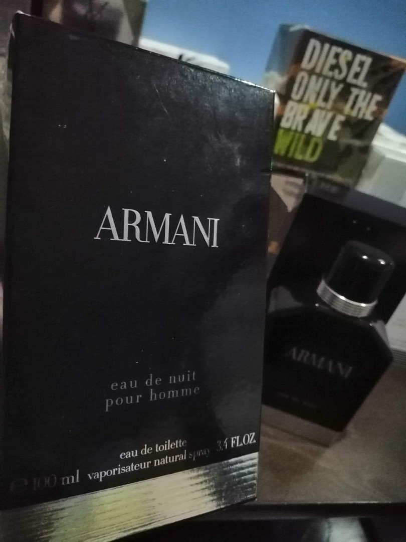 armani nuit homme