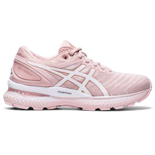 ASICS Gel Nimbus 22 Sports Shoes Pink Rose Gold Women s Fashion