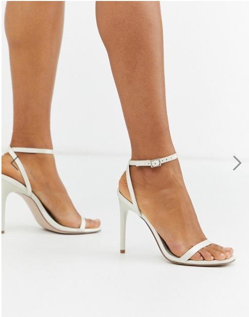Ivory barely sales there sandals