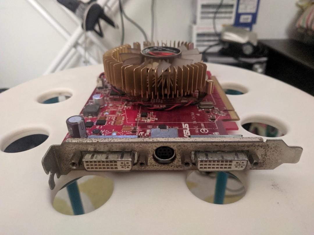 Ati radeon hd sales 2600 pro 256mb