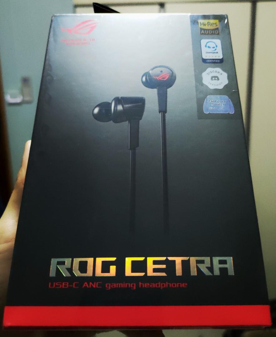 asus rog cetra active noise cancellation