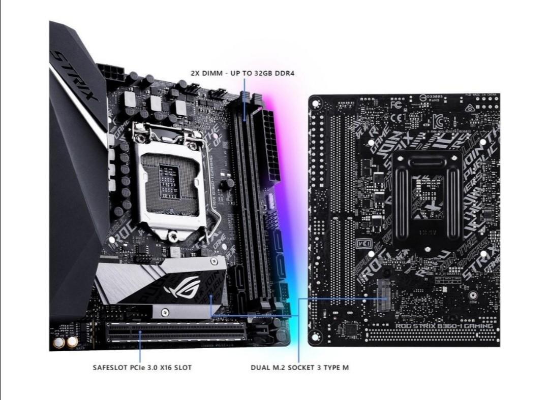 Asus b360i store