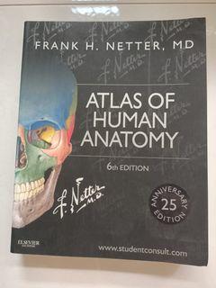 Netter Atlas of Human Anatomy 6E