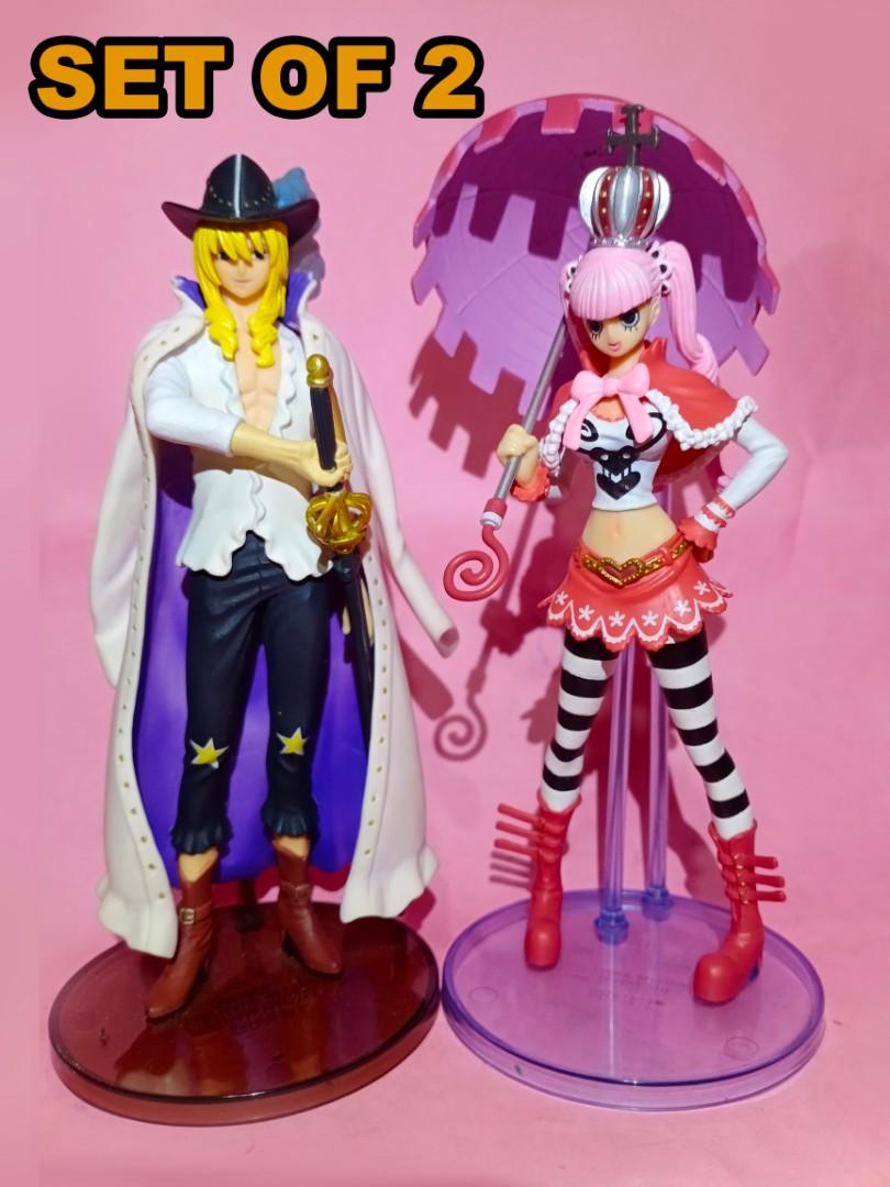 Authentic Bandai Cavendish Perona Styling Set Of 2 One Piece Hobbies Toys Toys Games On Carousell