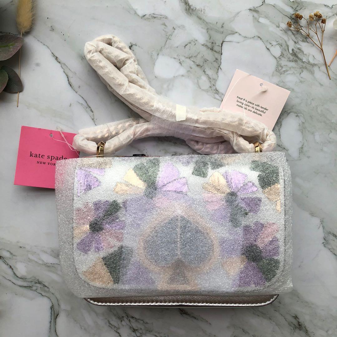 Kate spade clearance nicola twistlock glitter