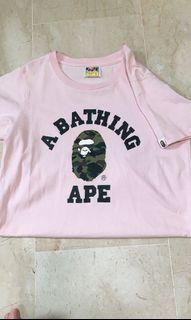 Authentic ladies bape Tee from Tokyo