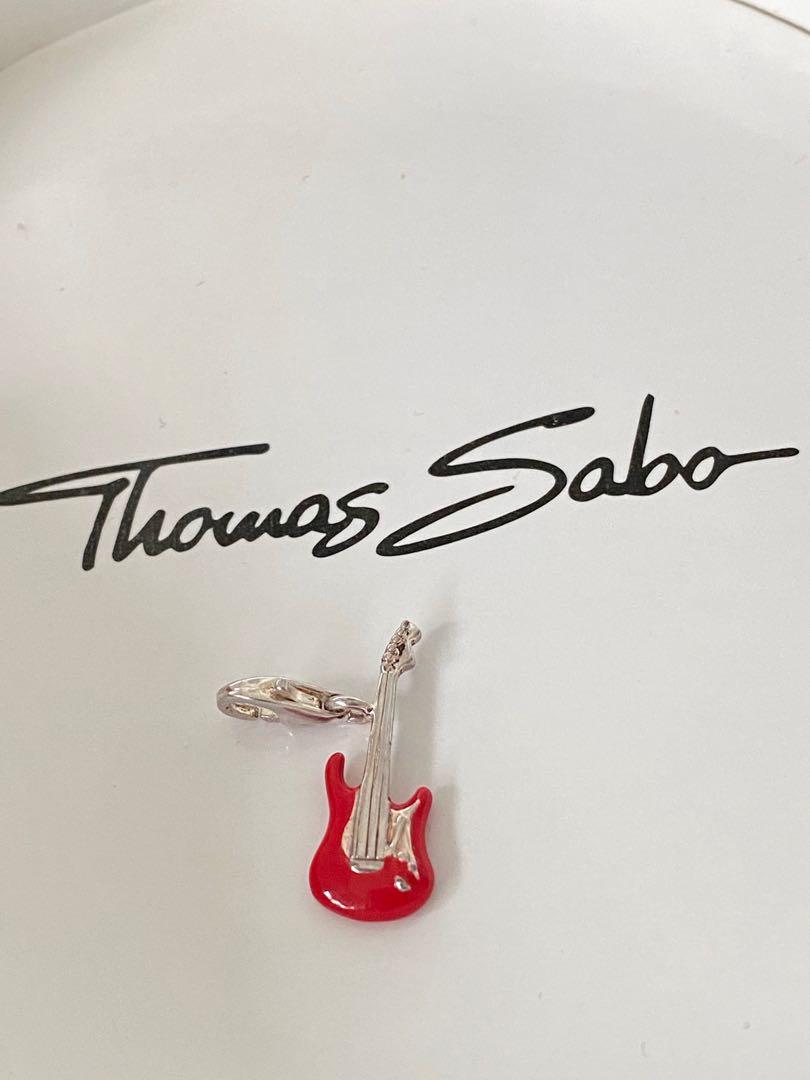 Thomas sabo guitar discount charm