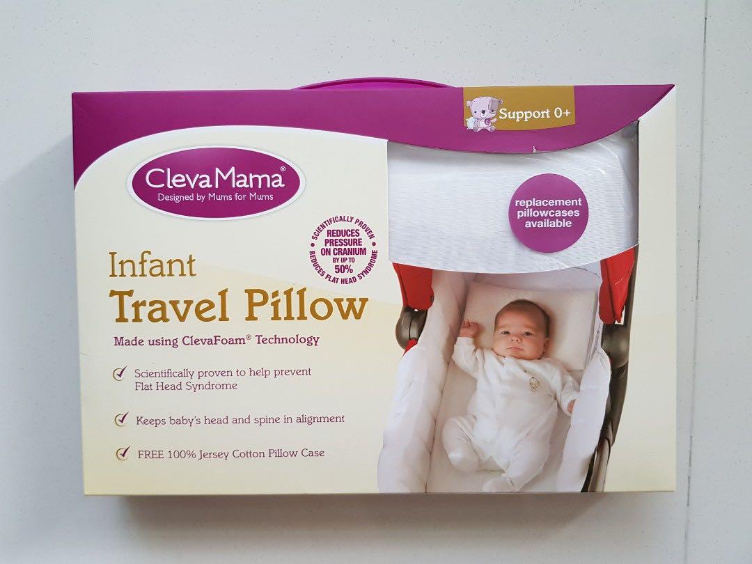 Clevamama Infant Travel Pillow 2024 kalamaja.ee