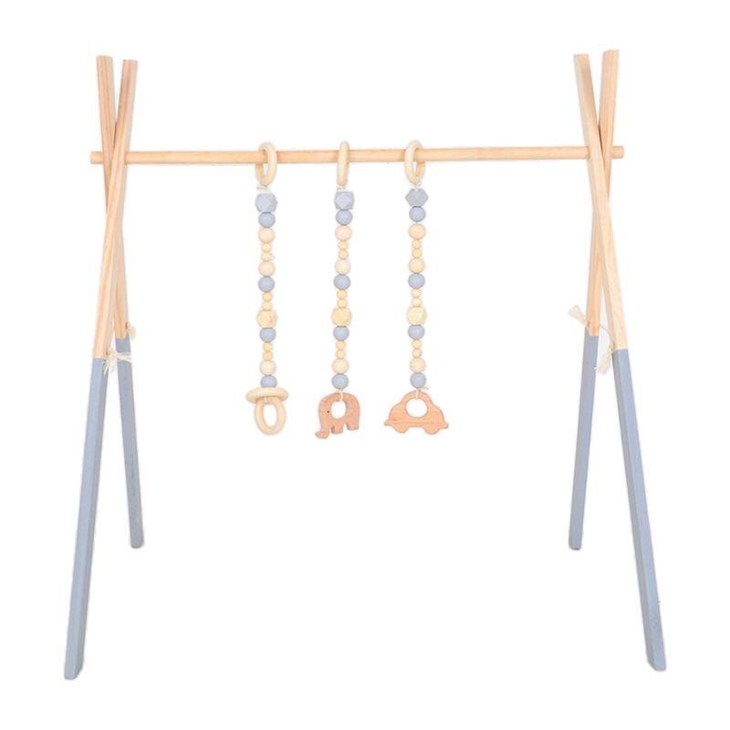 Baby Wooden Rack Play Gym Babies Kids Infant Playtime On Carousell