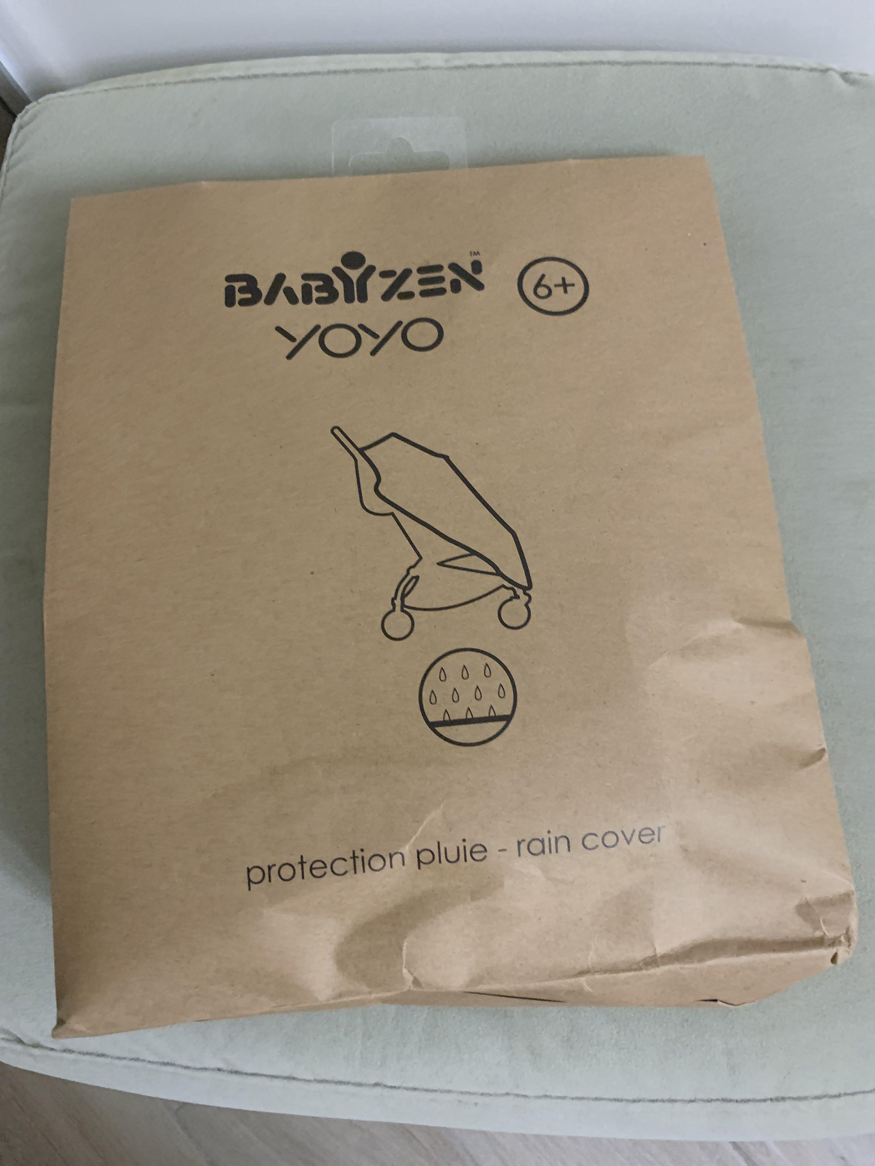 babyzen yoyo rain cover 6