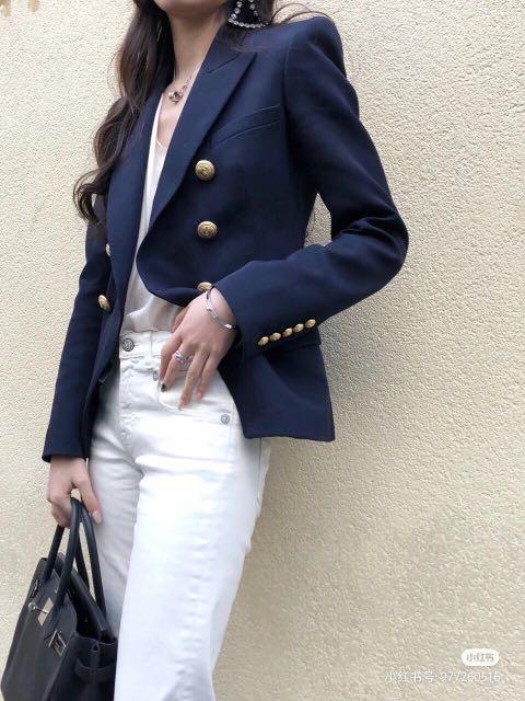 修身外套blazer jacket 