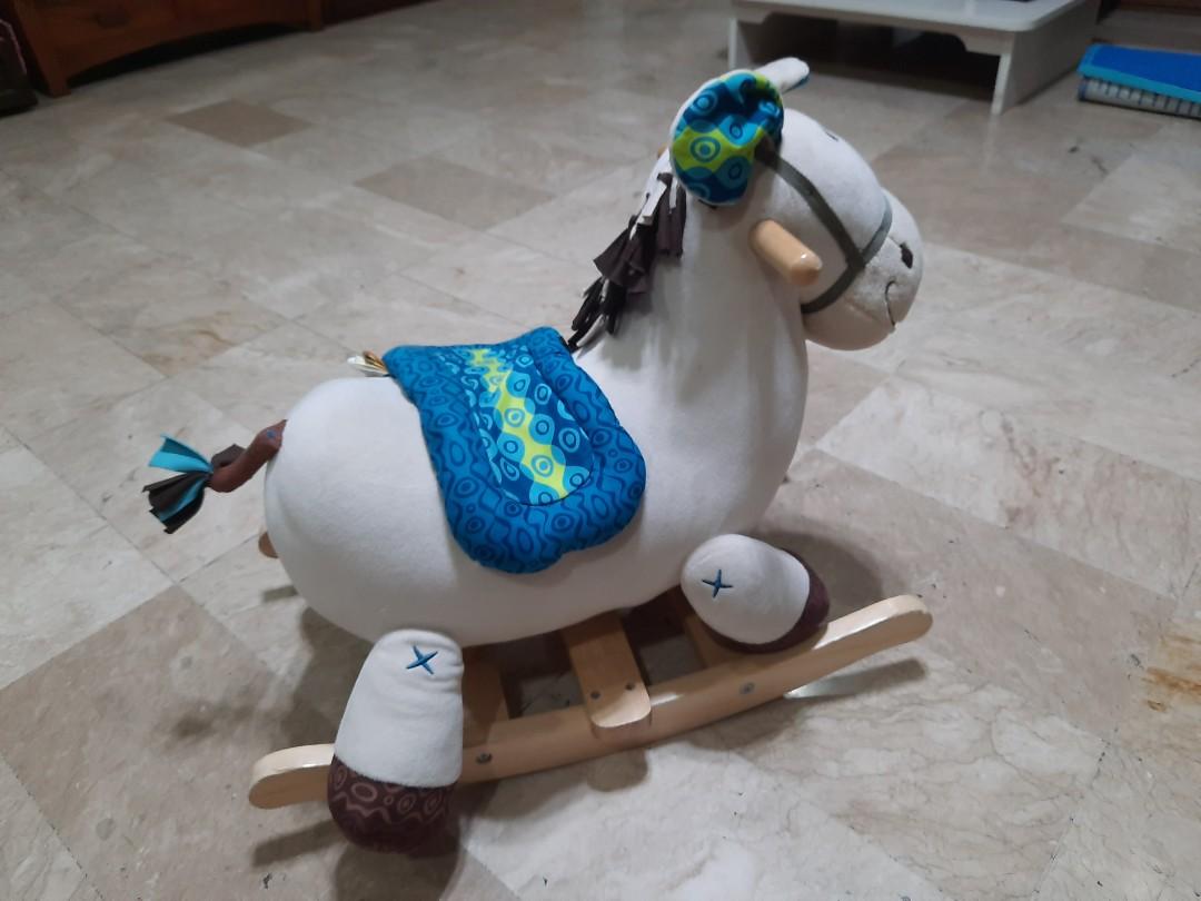banjo rodeo rocking horse