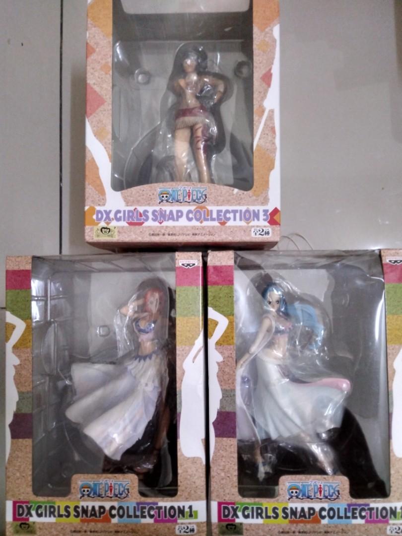 One Piece DX Figure Girls Snap Collection 1 Nami /& Vivi Banpresto Japan New
