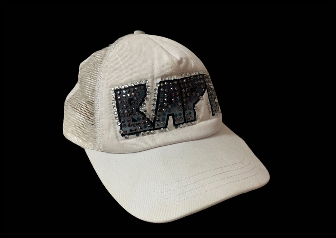 Bape Swarovski Trucker Hat, Men's 