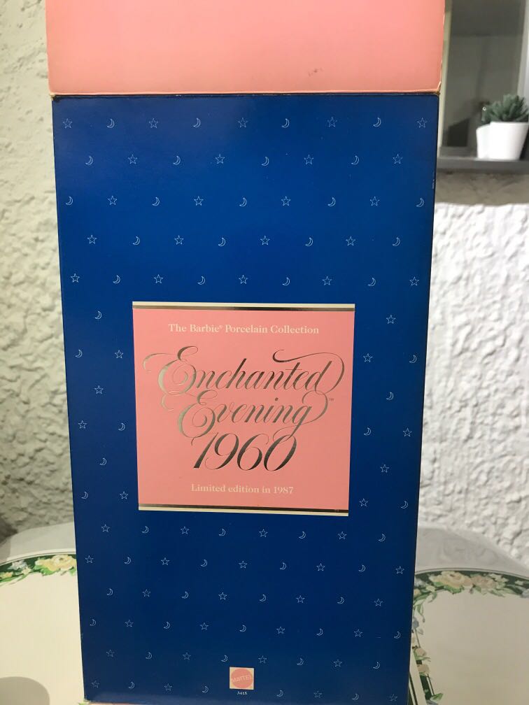 Barbie Enchanted Evening 1960 - 1987 Release, Hobbies & Toys, Toys & Games on Carousell