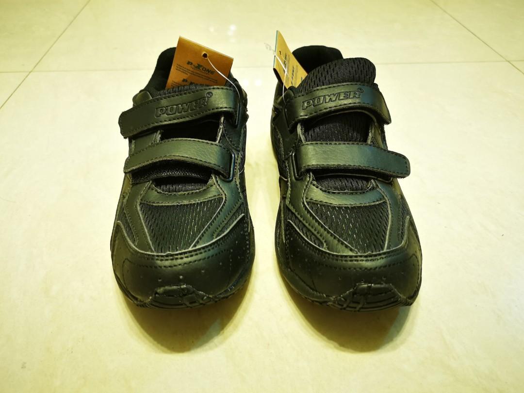 black school shoes size 3