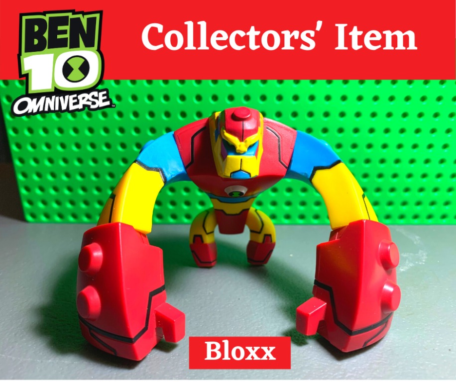 Ben 10 bloxx toy sales