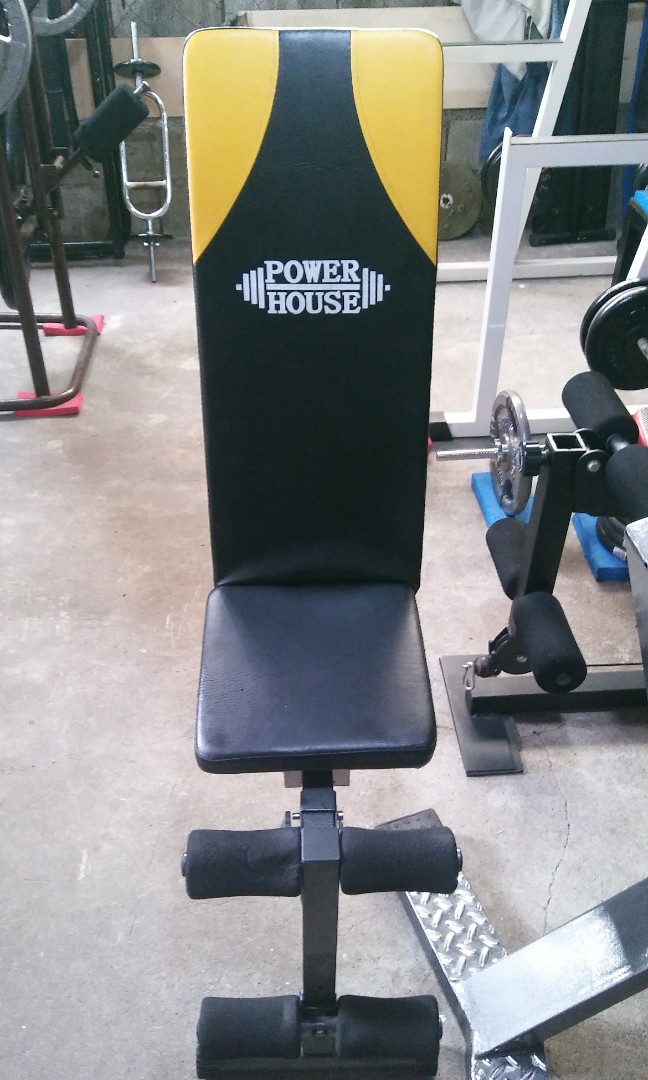 Powerhouse bench sales press