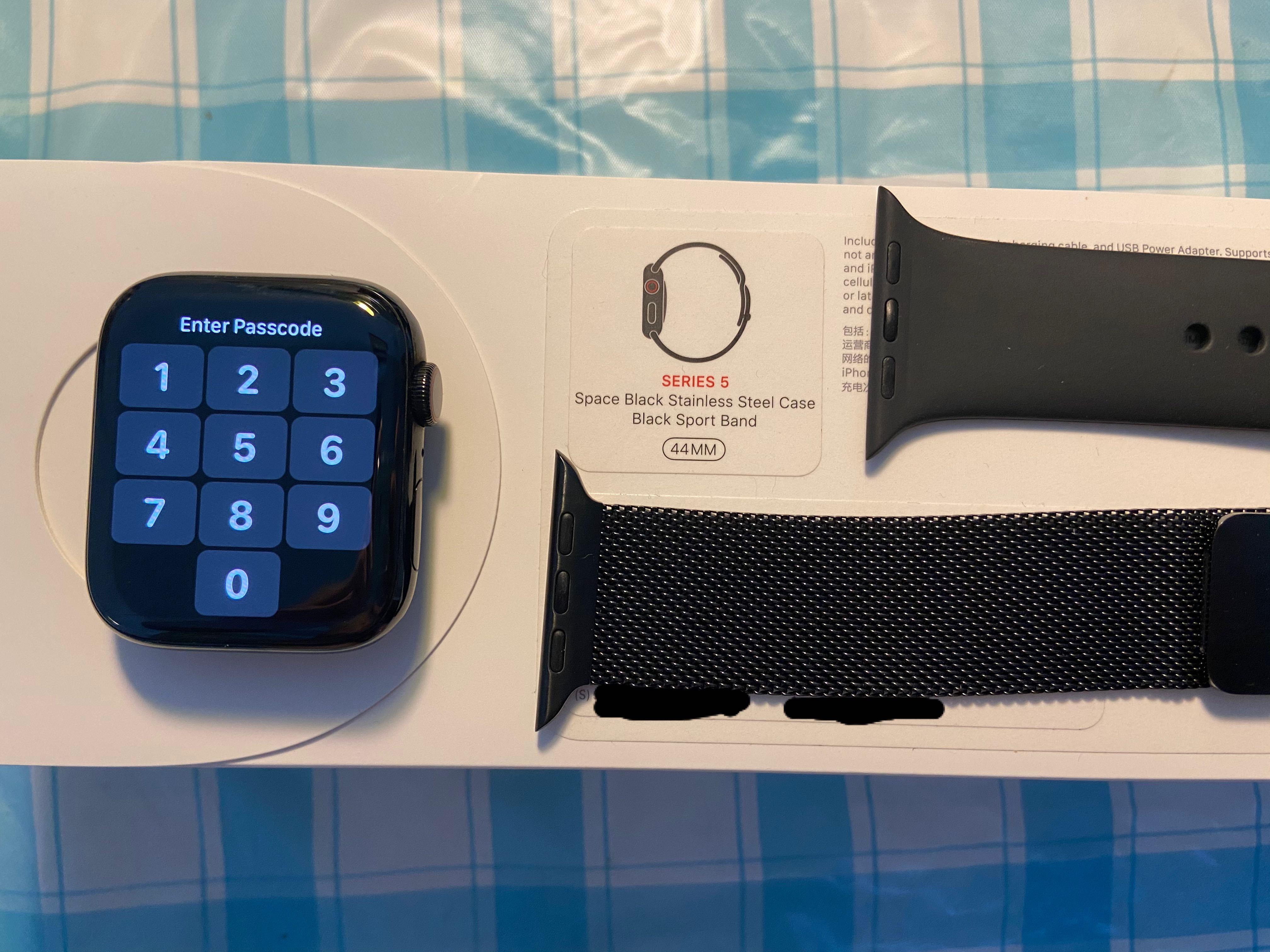 Best Price Apple Watch 5 44mm Stainless Steel Gps Cellular Milanese Loop Electronics Others On Carousell