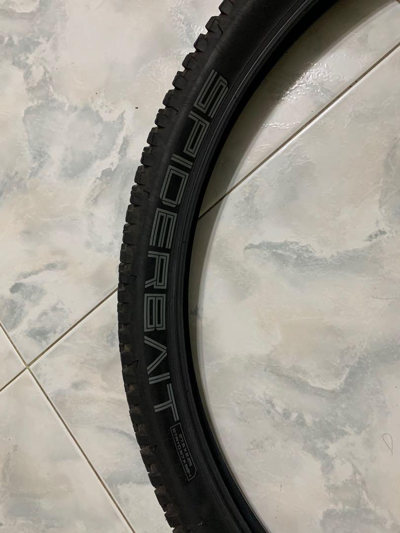 entity spiderbait tyres